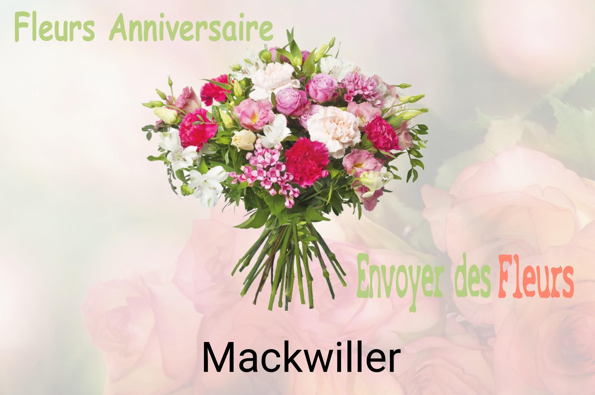 Bouquet de fleurs d’anniversaire livré à Mackwiller