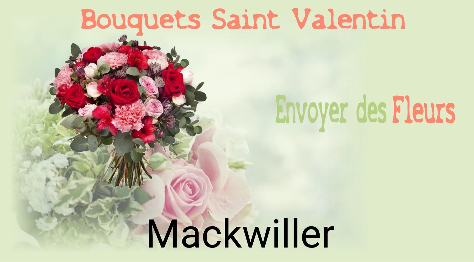 Roses de Saint-Valentin livrées à Mackwiller